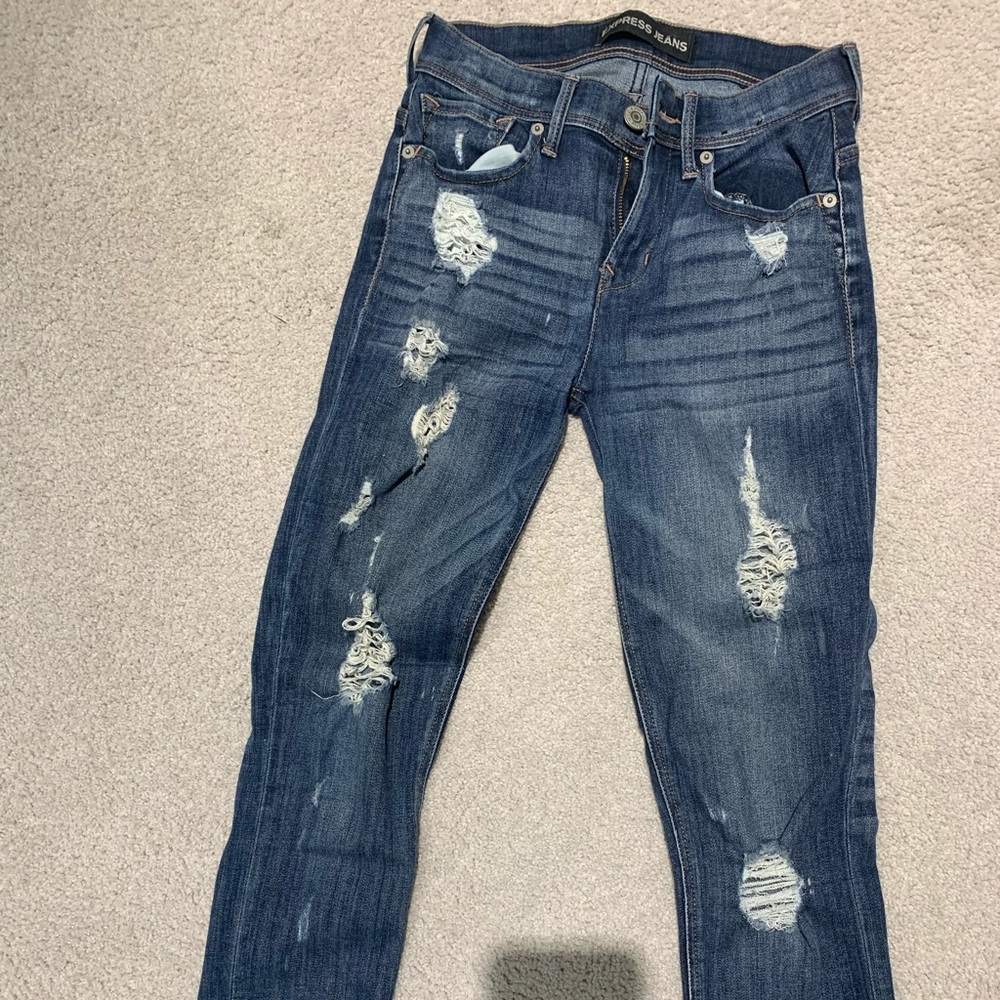 Express skinny jeans